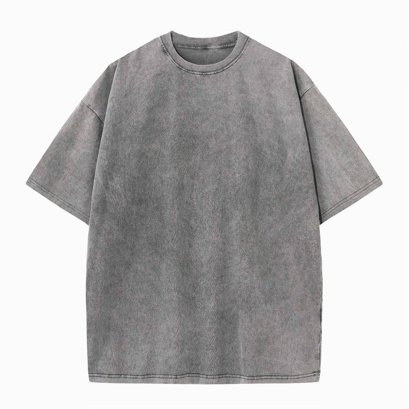 KIT 6 Camisetas 100% Algodão Oversized Promoção