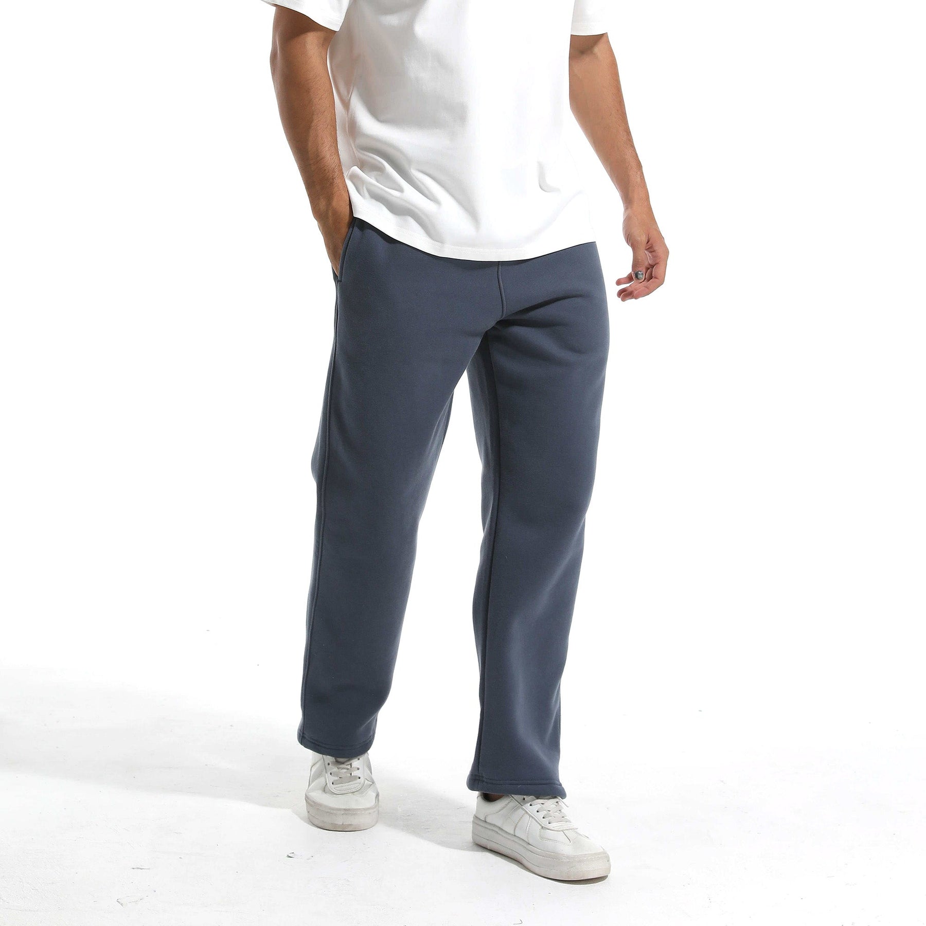 Calça Moleton Confortável e Estiloso de Super Algodão