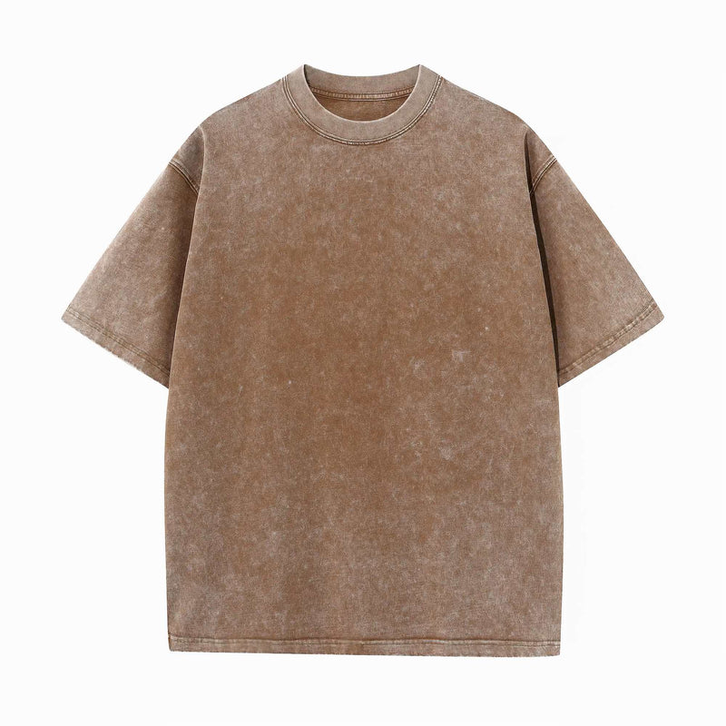 KIT 6 Camisetas 100% Algodão Oversized Promoção