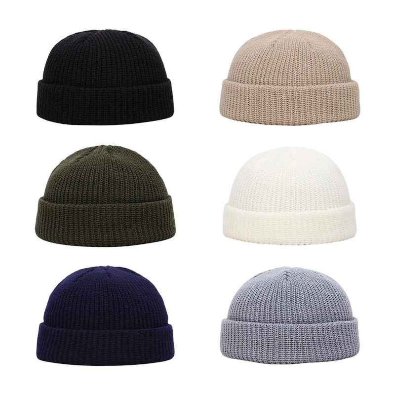 Kit 6 Gorros Marinheiros Estiloso para o Frio