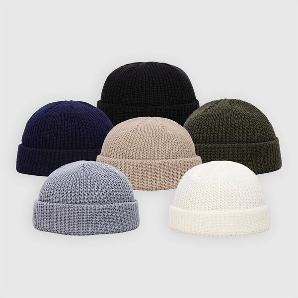 Kit 6 Gorros Marinheiros Estiloso para o Frio