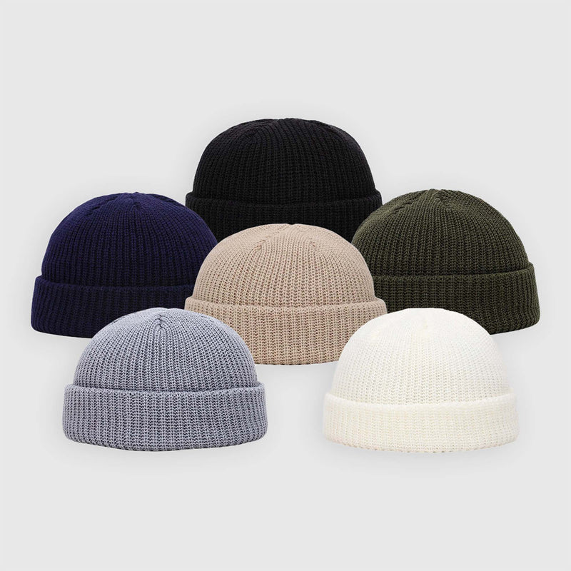 Kit 6 Gorros Marinheiros Estiloso para o Frio