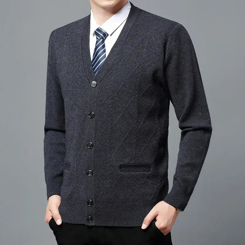 Cardigan Masculino Executivo Fiorinni