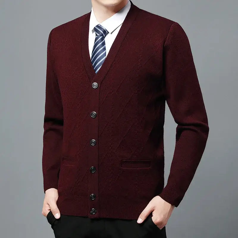 Cardigan Masculino Executivo Fiorinni
