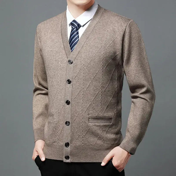 Cardigan Masculino Executivo Fiorinni