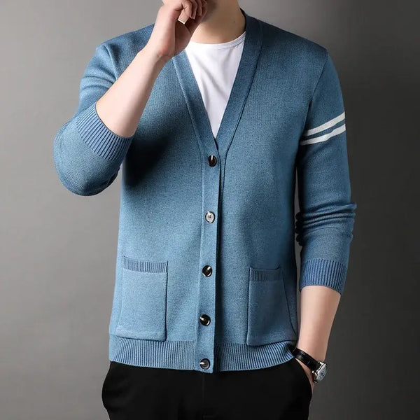 Cardigan Masculino Gola V Fiorinni
