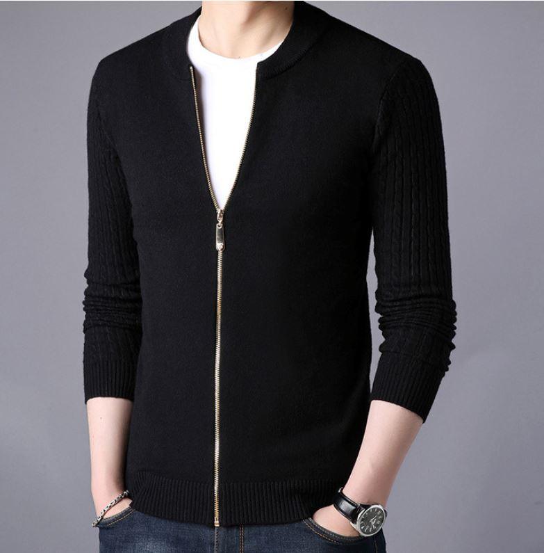 Cardigan Masculino Noir Fiorinni
