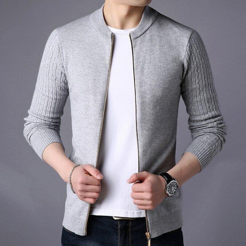 Cardigan Masculino Noir Fiorinni