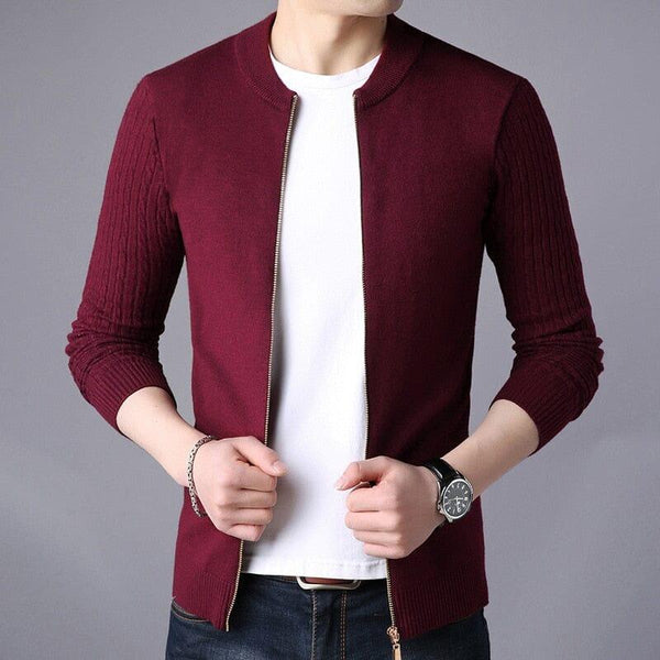 Cardigan Masculino Noir Fiorinni