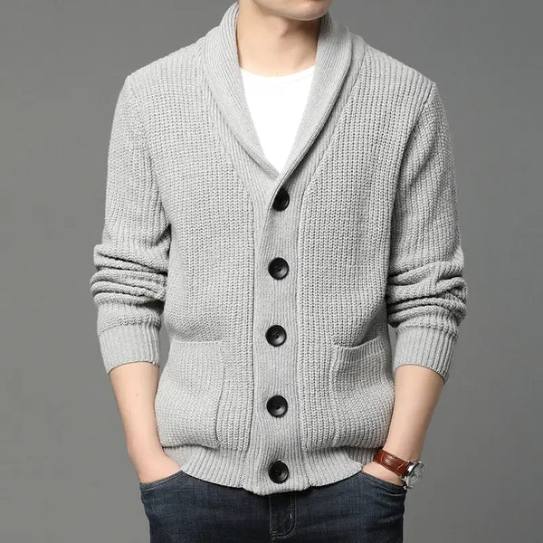 Cardigan Masculino Tricot Fiorinni