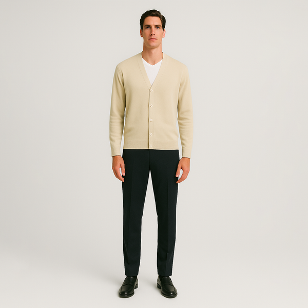 Cardigan Masculino Com Botões Micm Amsterdam