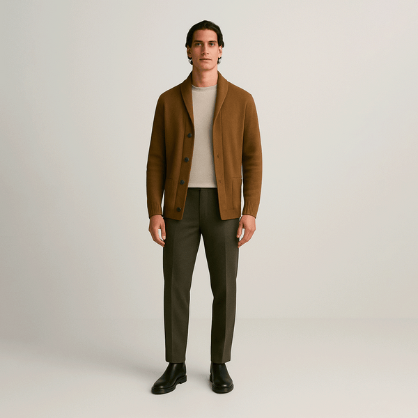 Cardigan Masculino London Fiorinni
