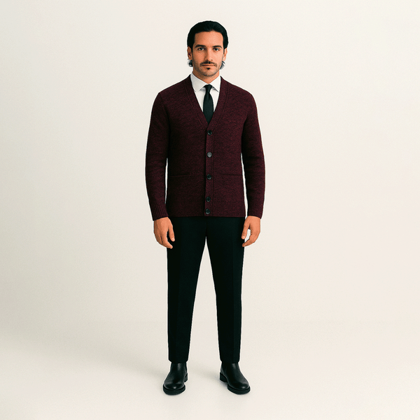 Cardigan Masculino Social Slim Fiorinni