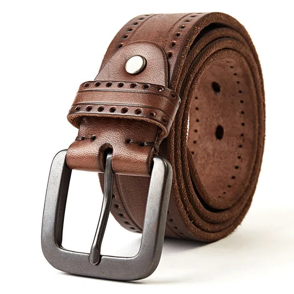 Cinto Masculino de Couro Fiorinni Vintage Royal