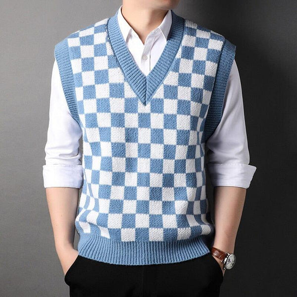 Colete Masculino Tricot Fiorinni Carlsen