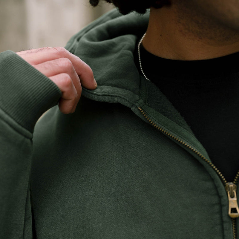 Blusa de Moletom com Capuz Algodão Grosso Estiloso