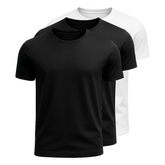 Kit 3 Camisetas Algodão Micm Amsterdam