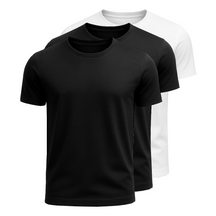 Kit 3 Camisetas Algodão Micm Amsterdam