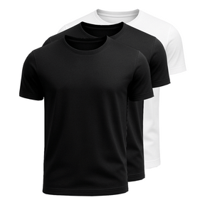 Kit 3 Camisetas Algodão Micm Amsterdam