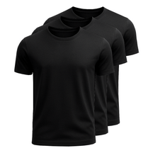 Kit 3 Camisetas Algodão Micm Amsterdam