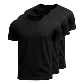 Kit 3 Camisetas Algodão Micm Amsterdam