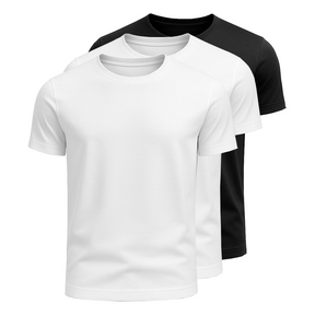 Kit 3 Camisetas Algodão Micm Amsterdam