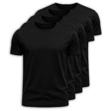 Kit 4 Camisetas 100% Algodão Micm Amsterdam