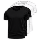 Kit 4 Camisetas 100% Algodão Micm Amsterdam