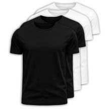 Kit 4 Camisetas 100% Algodão Micm Amsterdam