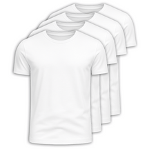 Kit 4 Camisetas 100% Algodão Micm Amsterdam