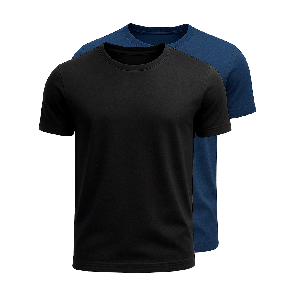 Kit 2 Camisetas Algodão Micm Amsterdam