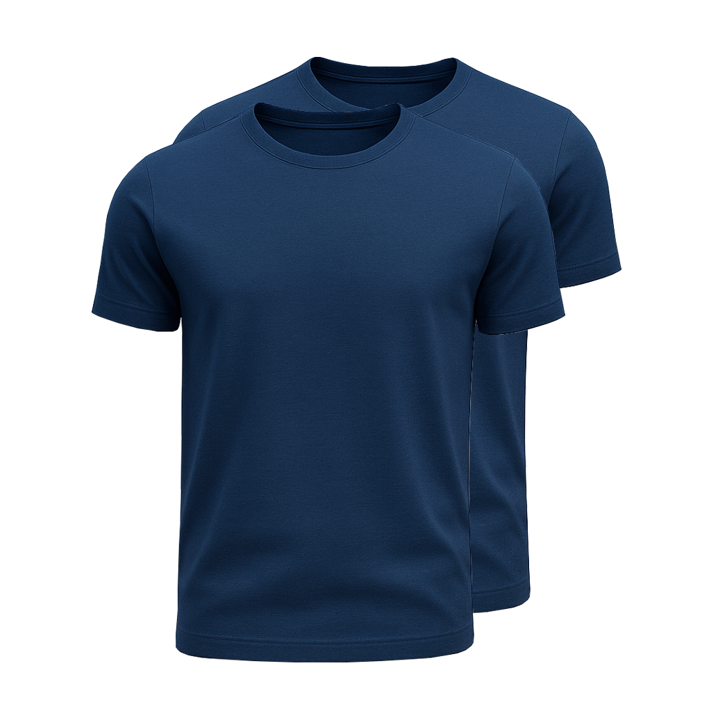 Kit 2 Camisetas Algodão Micm Amsterdam