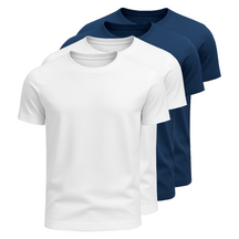 Kit 4 Camisetas Algodão Micm Amsterdam