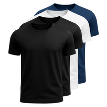 Kit 4 Camisetas Algodão Micm Amsterdam