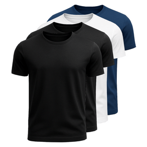 Kit 4 Camisetas Algodão Micm Amsterdam