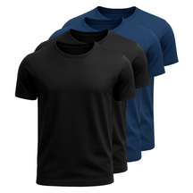 Kit 4 Camisetas Algodão Micm Amsterdam