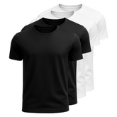 Kit 4 Camisetas Algodão Micm Amsterdam