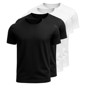 Kit 4 Camisetas Algodão Micm Amsterdam