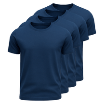 Kit 4 Camisetas Algodão Micm Amsterdam