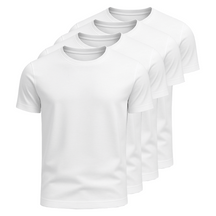Kit 4 Camisetas Algodão Micm Amsterdam