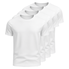 Kit 4 Camisetas Algodão Micm Amsterdam