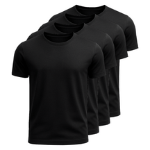 Kit 4 Camisetas Algodão Micm Amsterdam