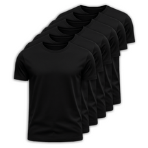 Kit 6 Camisetas Algodão Micm Amsterdam