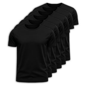 Kit 6 Camisetas Algodão Micm Amsterdam