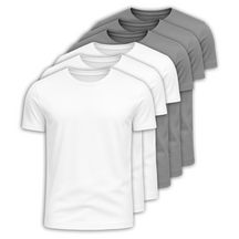 Kit 6 Camisetas Algodão Micm Amsterdam