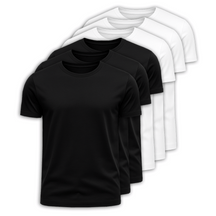 Kit 6 Camisetas Algodão Micm Amsterdam