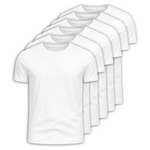 Kit 6 Camisetas Algodão Micm Amsterdam