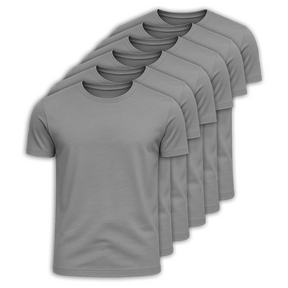 Kit 6 Camisetas Algodão Micm Amsterdam