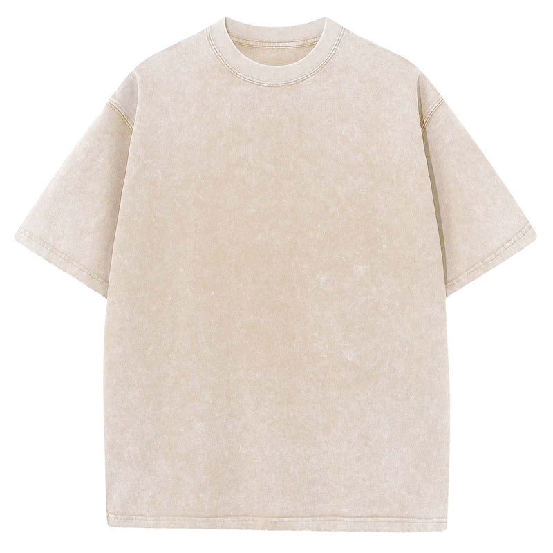KIT 6 Camisetas 100% Algodão Oversized Promoção
