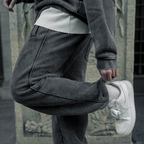 Calça de Moleton com Design Sofisticado de Alta Qualidade